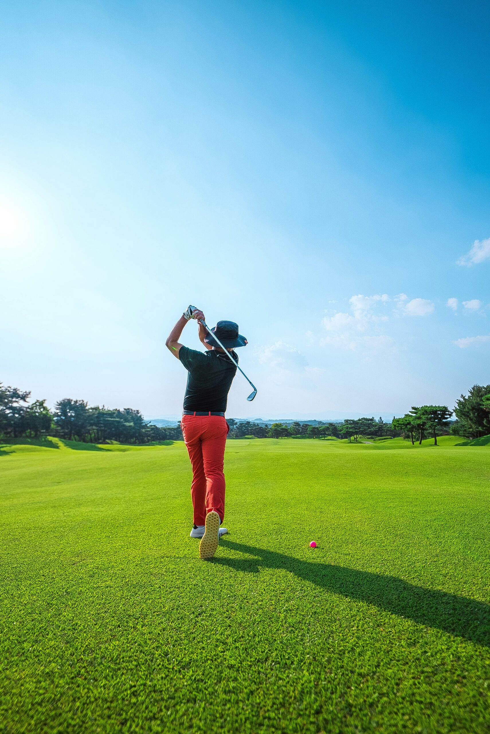 Ryan Gustin New York:Golf Course