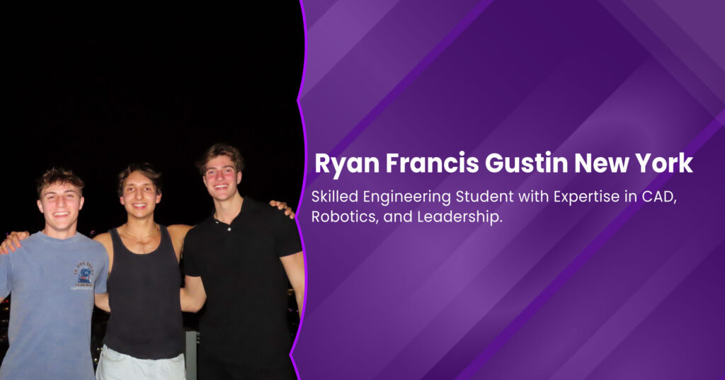 Ryan Francis Gustin New York Photos 2025