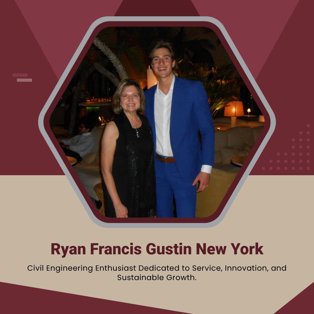 Ryan Francis Gustin New York Headshot